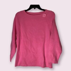Studio by Liz Claiborne Barbie Pink Sweater